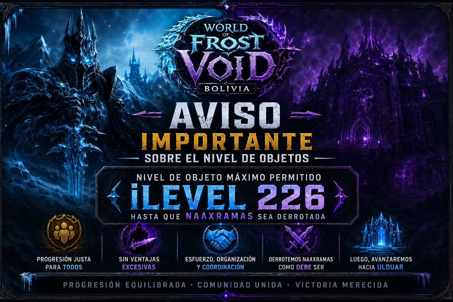 AVISO SOBRE EL NIVEL DE OBJETO