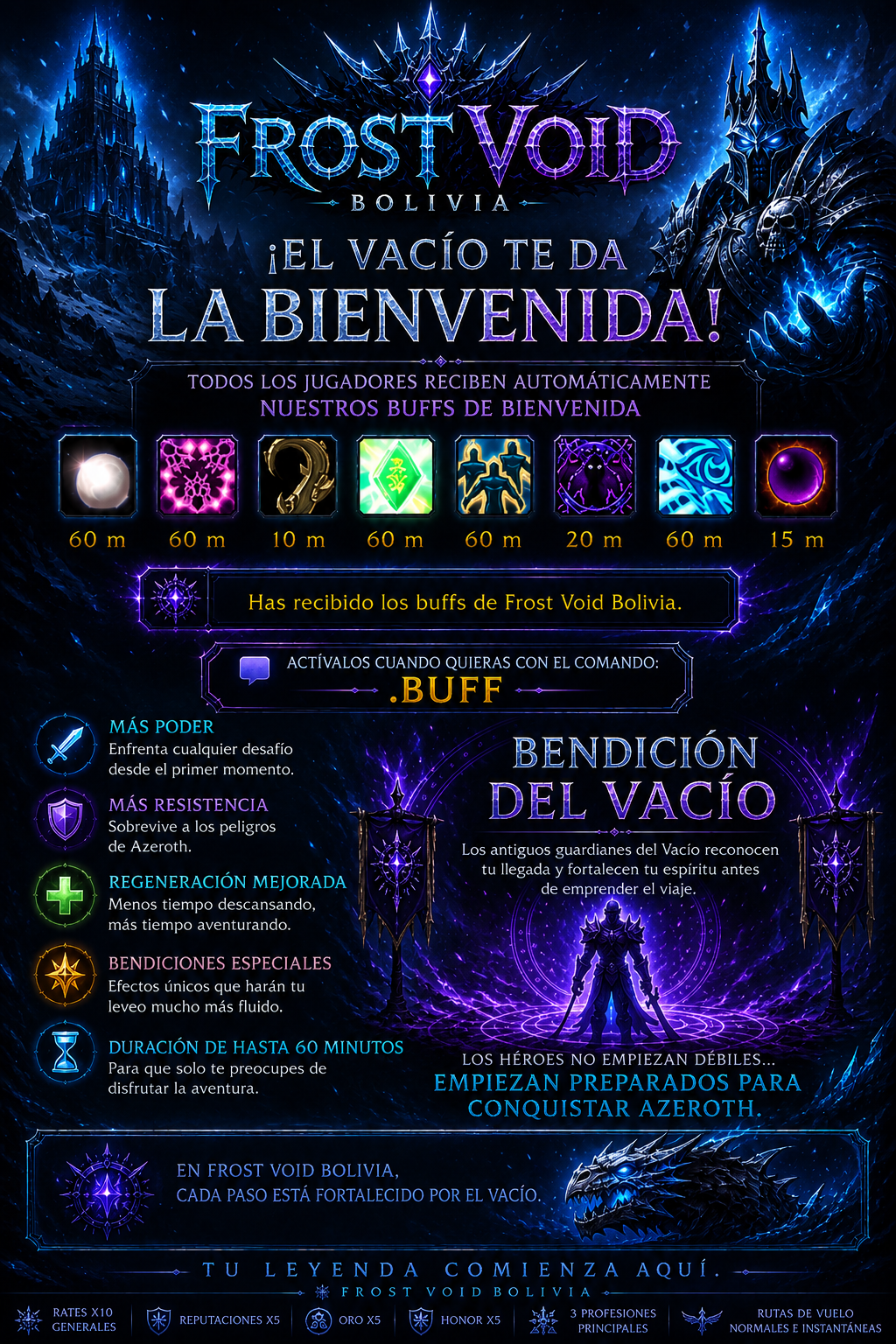 ✨❄️ ¡EL VACÍO TE DA LA BIENVENIDA! ❄️✨