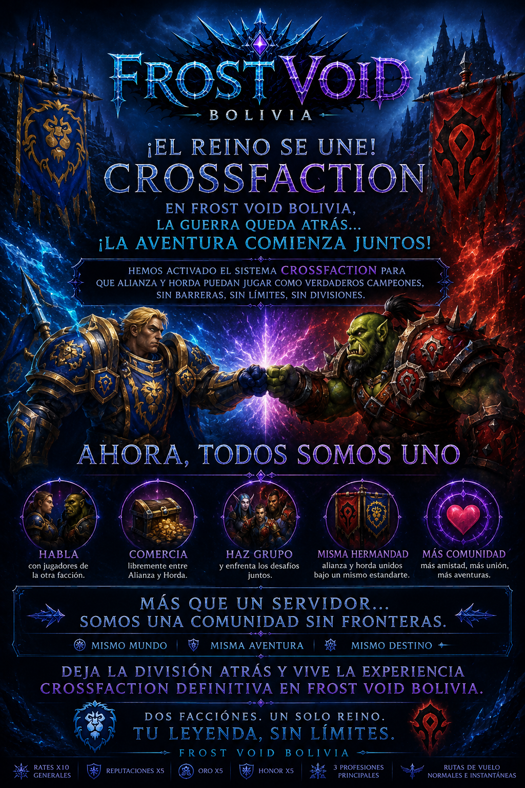 ⚔️❄️ ¡LA GUERRA TERMINÓ... LA LEYENDA COMIENZA JUNTOS! ❄️⚔️